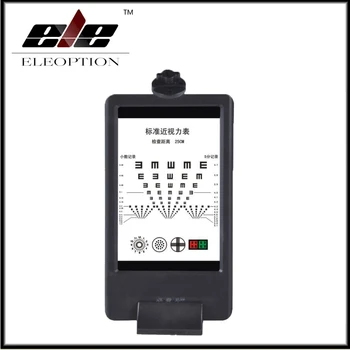 

High Quality Near LED Optical Visual Chart Lamphouse Optometry Tester Vision Chart Battery