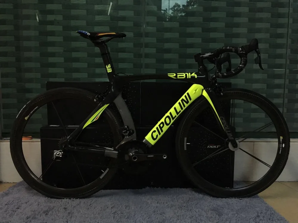 Velosa CIPOLLINI RB1K карбоновая рама для шоссейного велосипеда, рама+ вилка+ подседельный штырь, 700C супер светильник, карбоновая рама RB1000 T1000