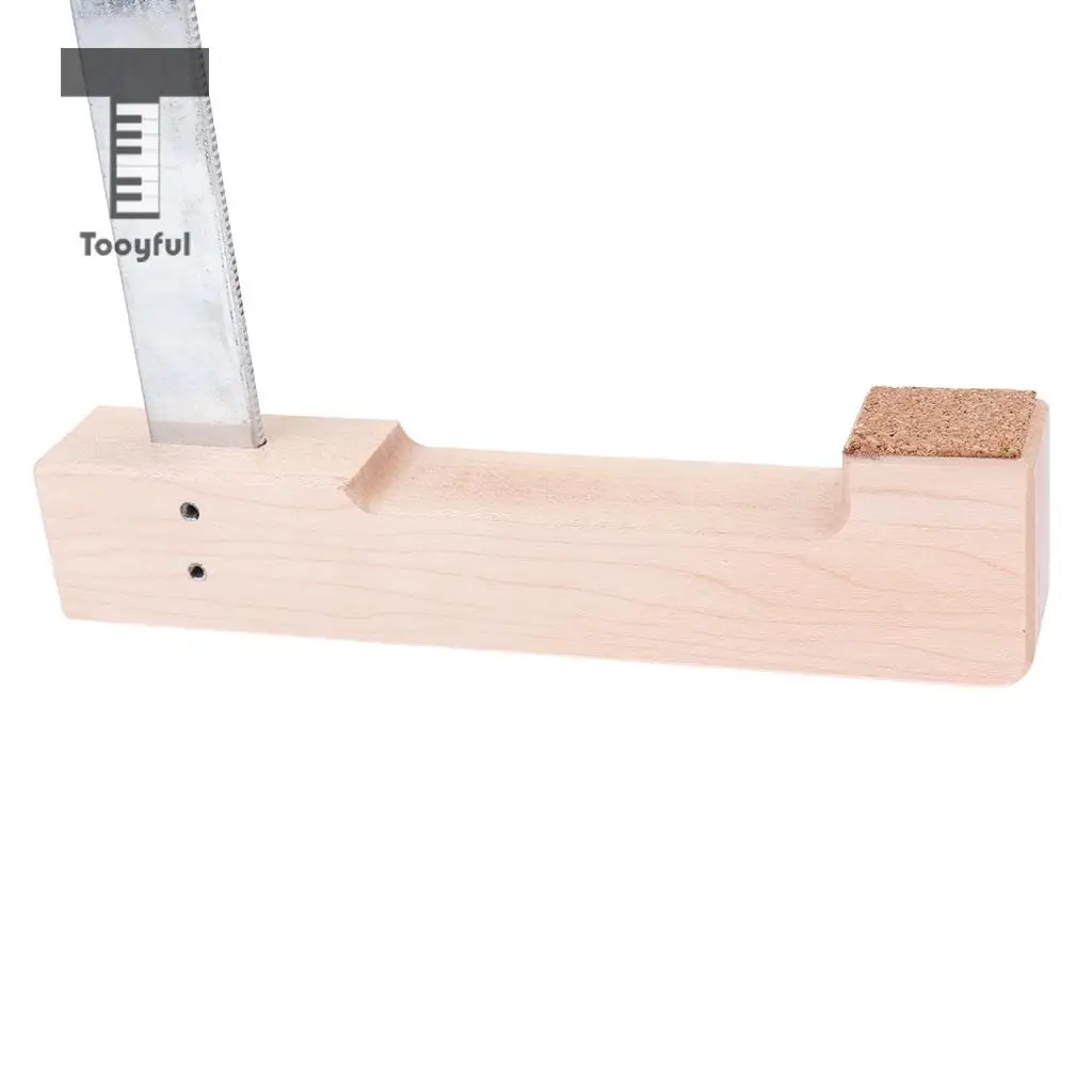 Maple Violin Cello Edge Clamp for Violin Cello Repair Tool