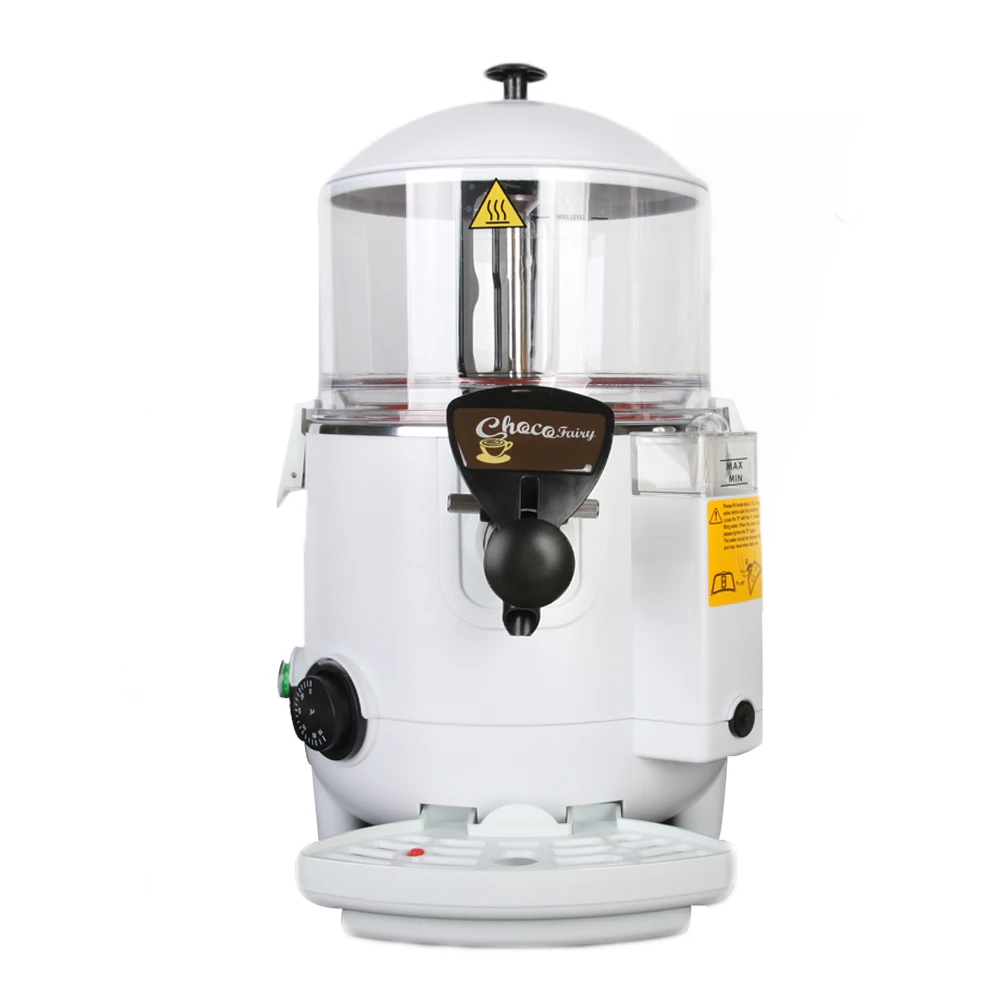 ITOP 5L/10L Chocolate Dispenser Electric Baine Marie Mixer,Commercial Hot Coffee Milk Wine Tea Dispenser Chocolate machine