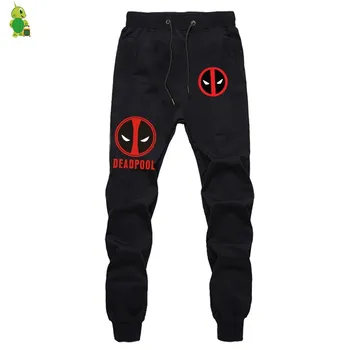 

Deadpool Pants Luminous Pants Men Joggers Streetwear Casual Pants Long Trousers Sportswear Pants Fashion Fitness Sweatpants