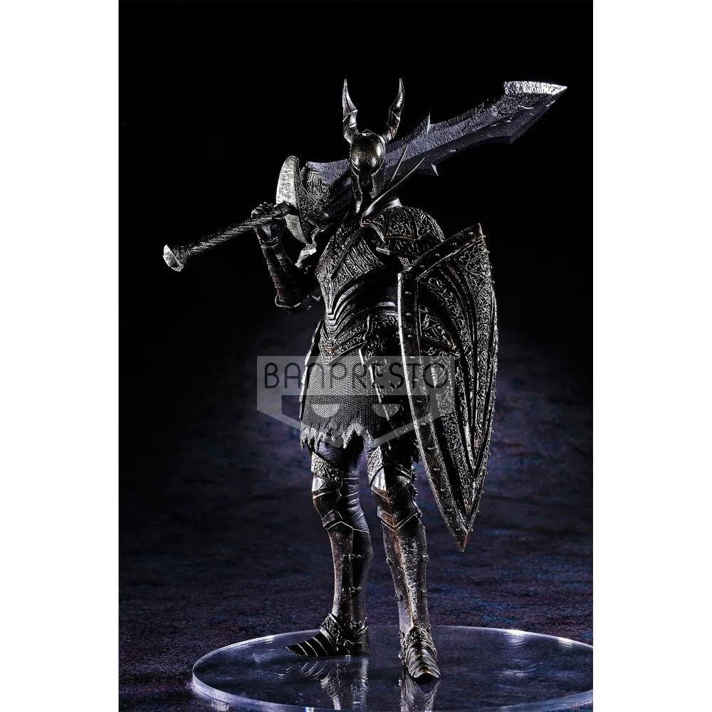 Оригинал BANPRESTO DARK SOULS SCULPT коллекция VOL3 черный рыцарь рисунок игрушки игрушечные