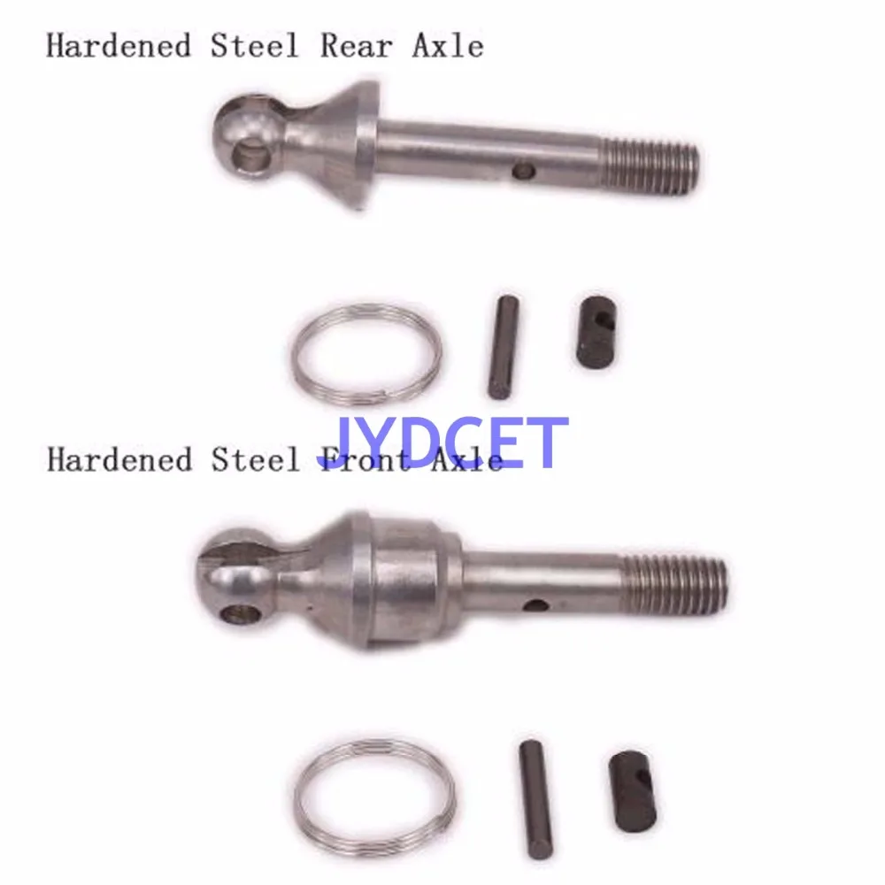 traxxas slash metal axles