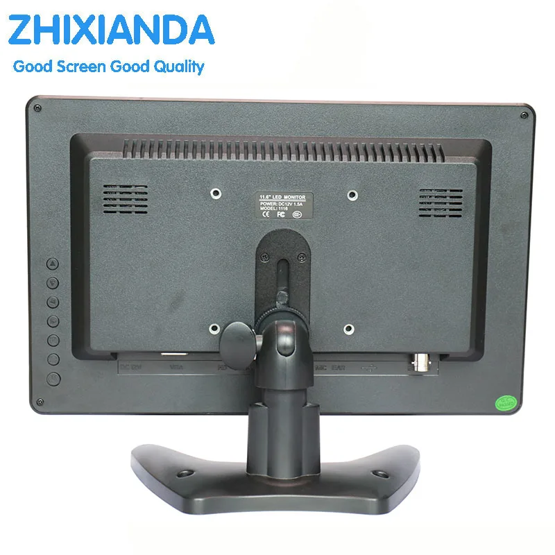 Kopen Goedkoop 12 Inch Breedbeeld PC Monitor Met HDMI VGA USB Ingang