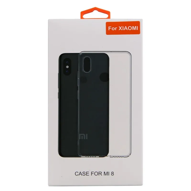 Чехол прозрачный XIAOMI MI8 ACCS TRANSPARENTE MI8|Защита экрана| |