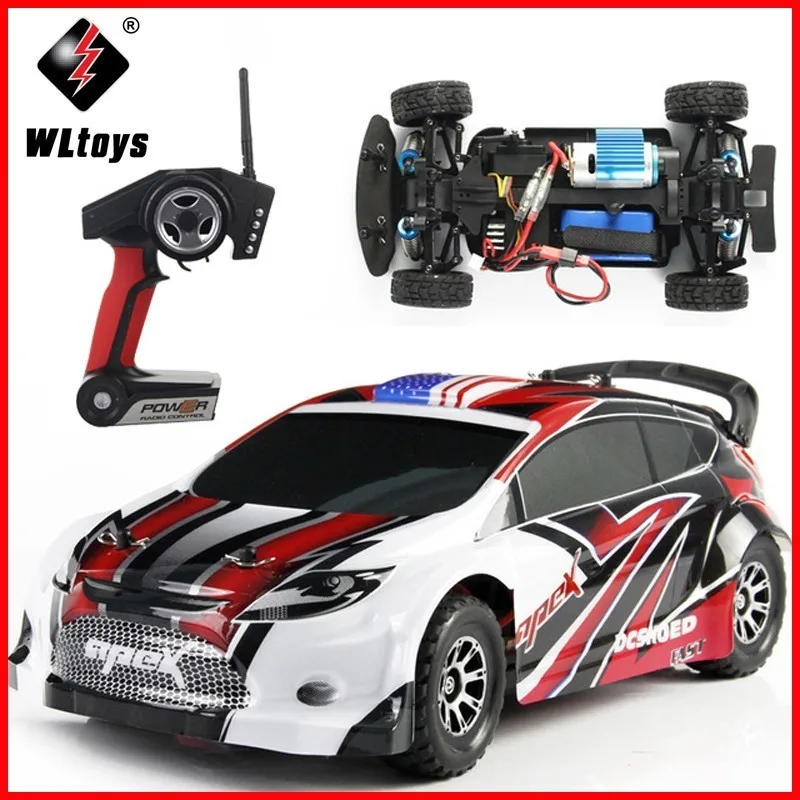 WLtoys A949 гоночный Радиоуправляемый автомобиль оригинальный RTR 4WD 2 4 ГГц игрушечный