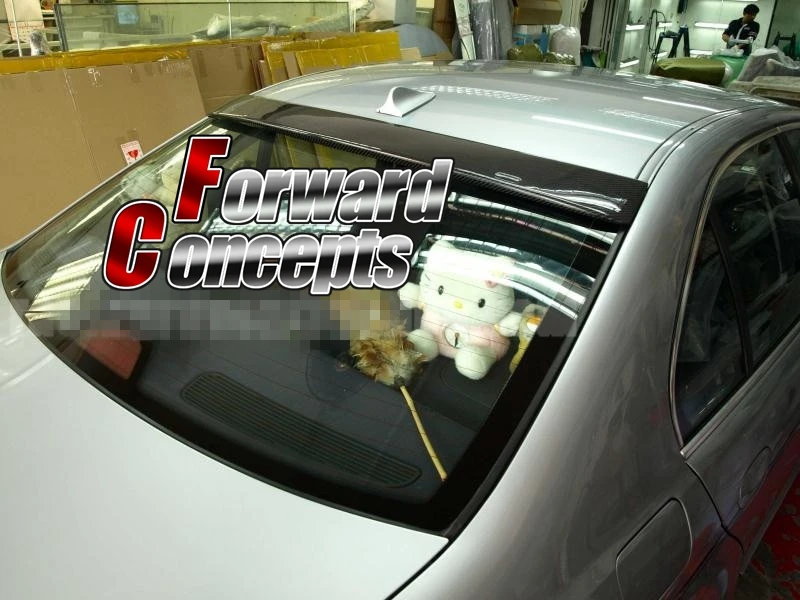 

CARBON FIBER 97-03 E39 5-SERIES REAR WING WINDOW ROOF SPOILER 520i 523i M5