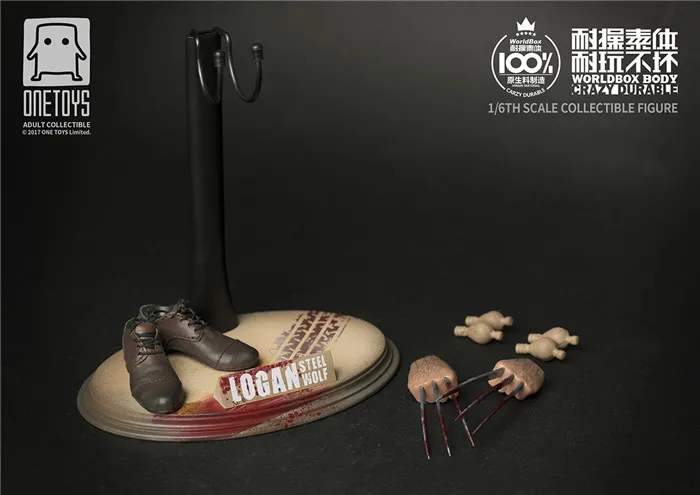

ONETOYS & WorldBox OT-009 LOGAN Steel Wolf Accessories Set 1/6