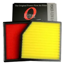1Pcs Car Air Filter High Flow Auto Super Hybrid Filters for LEXUS IS250 2.5L 2013-2015 ( match kn 33-2452 ) |