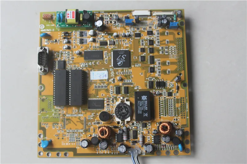 

MMIS7M3 MMIS7M3 MMIS7M7 Techmation A62 A63 mmi color display card / display mother board for injection molding machine