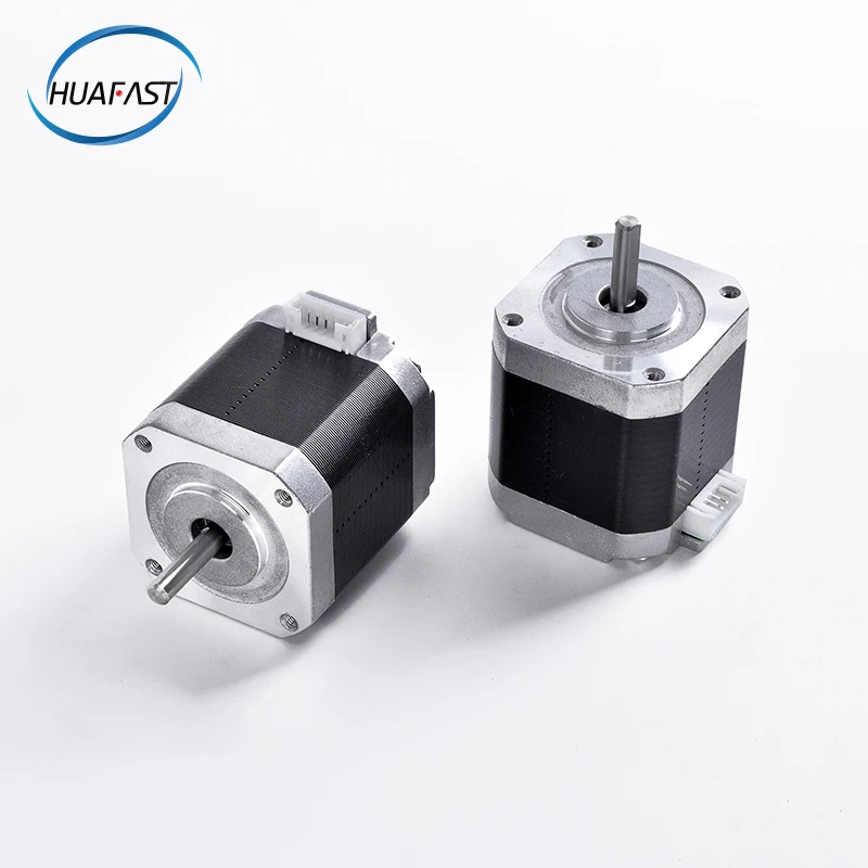

HUAFAST 3d printer motor 3v dc nema17 1pc 48mm stepping motor high quality 3d printer accessories 1.8 degree phase 2 42HD4027-01