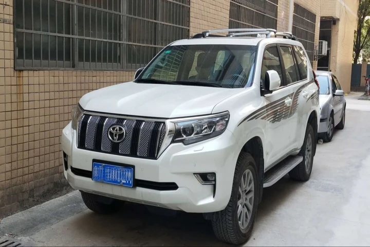 Автомобильная сетка для скрининга насекомых Передняя решетка для Toyota Land Cruiser Prado 150 FJ150 аксессуары