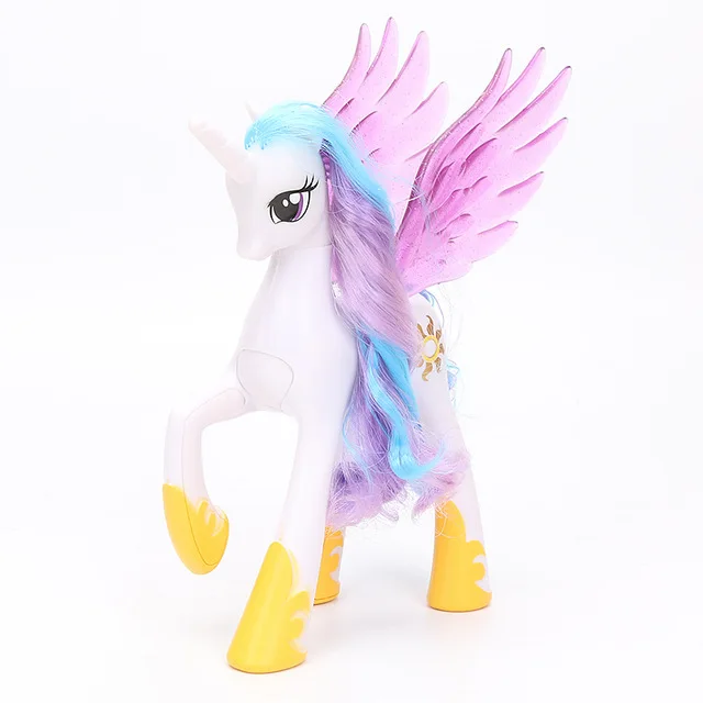 22cm-My-Little-Pony-Toys-Princess-Celestia-Glitter-Luna-Rainbow-Dash-Princess-Cadance-PVC-Action-Figures.jpg_640x640 (3)
