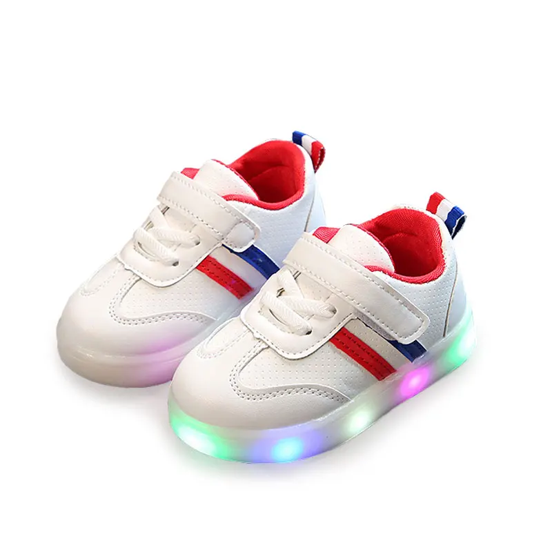 

Luminous sneaker girls,Girls glowing sneakers,Shoes for baby girls,Children's shoes,Girls shoes with luminous sole fashion BS036