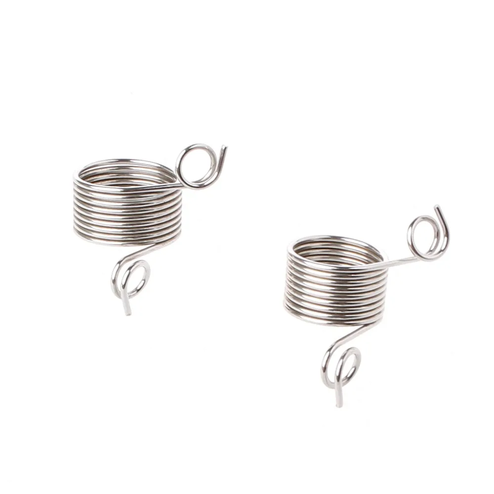 

Stainless Steel Yarn Threader Finger Ring Wool Thread Thimble Knitting Sew Tool