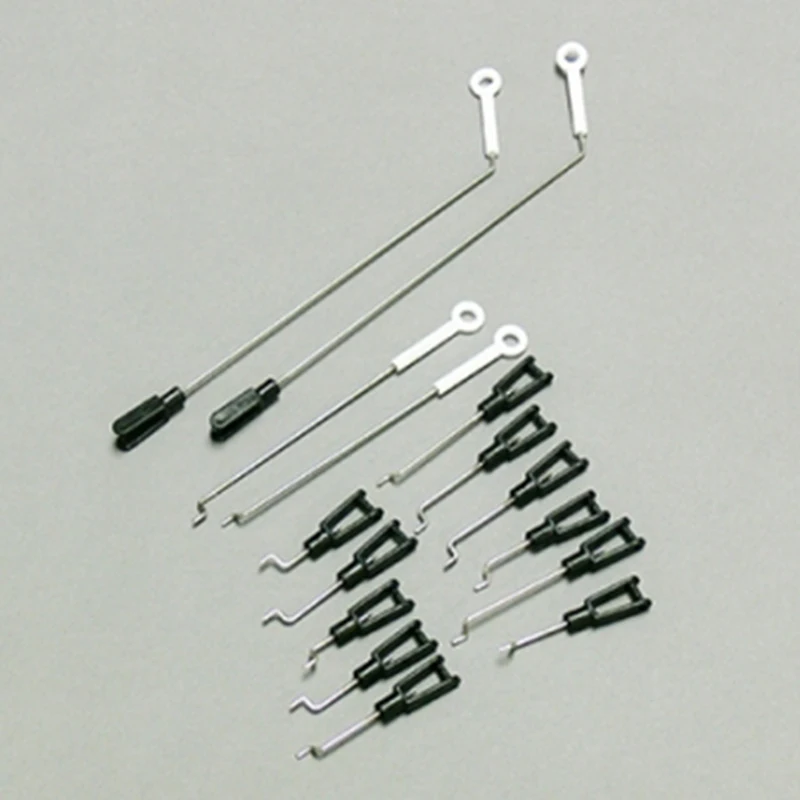 Push Rods Set For LX Sukhoi SU47 RC AirplaneParts & Accessories