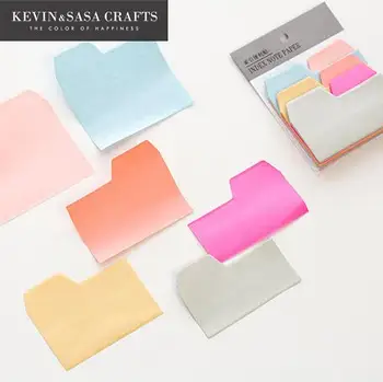 

Multicolor Memo Pad 90 Sheets Stationery Sticky Notes Paper Stickers Scrapbooking Cute Quality Notebook Diy Stationery Kawaii