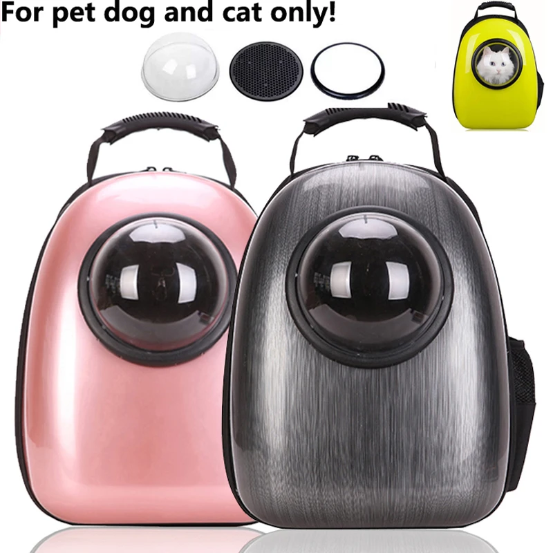 

Space Capsule Shaped Pet Carrier Breathable backpack for dog cat outside Travel portable bag pet products accessories