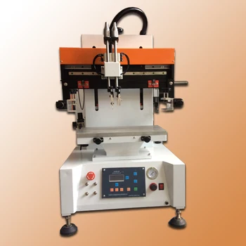 

flat products Usage and Screen Printer Plate Type screen printing machine