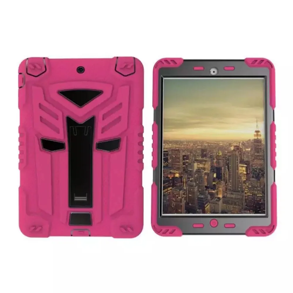 For-Apple-iPad-Air-Case-Silicone-and-PC-Shockproof-Heavy-Duty-Armor-Cover-for-iPad-5-kid10