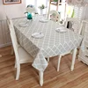 Byetee Plaid Printed Decorative Table Cloth Tablecloth For Kitchen Home Decor Dining Table Cover Rectangular Tables ► Photo 2/5