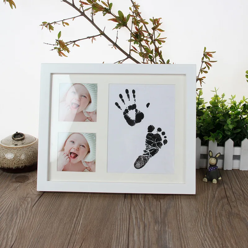 

Wood Photo Frame Baby Creative Decorative Framework Gift Display Fashionable Picture Frames Modern Lovely Gift Baby Home Decor