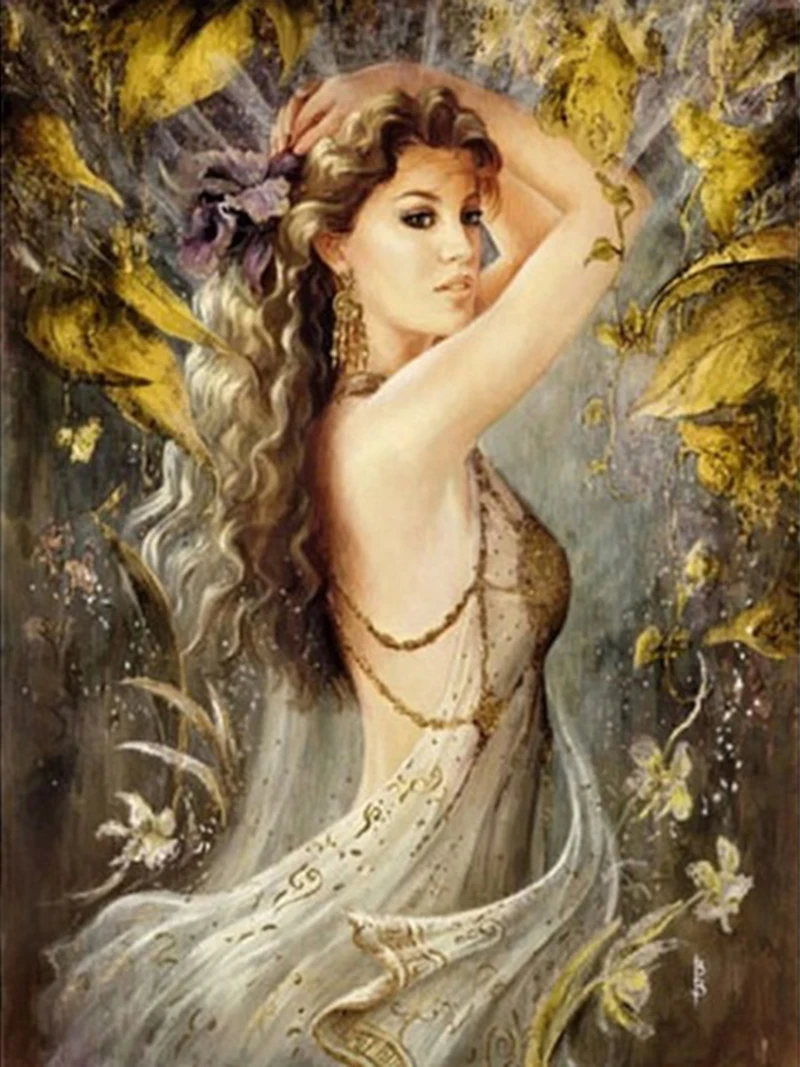 3D DIY Diamond Embroidery,5D Diamond painting,Diamond mosaic,sexy women,needlework,handcrafts,Christmas,home decor LK1