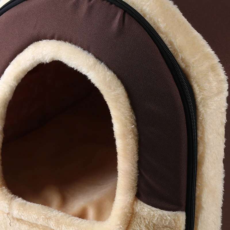 Pet Bed Dog House Foldable Kennel Nest With Mat Cat Bed House For Small Medium Dogs Travel Pet Bed Bag Product Pet Gift