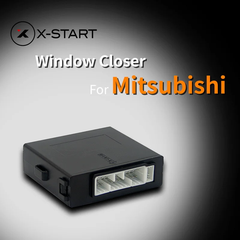 

x-start Car Power automatic Roll up window closer opener one touch up down for Mitsubishi pajero sport grandis outlander asx