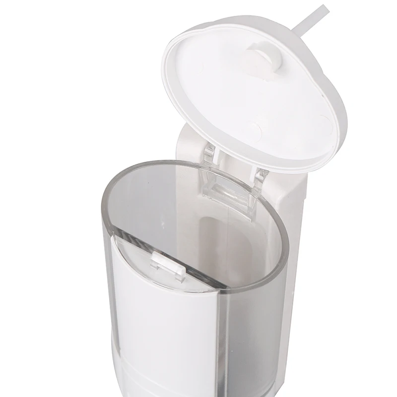 Дозатор жидкого мыла с настенным креплением 200 мл аксессуары для ванной комнаты пластиковые дозаторы моющего средства шампуня двойная ручная кухонная бутылка для мыла