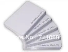 

Free shipping proximity RFID ID card