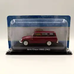 IXO Алтая 1:43 Auto Union 1000 S 1962 модели литой игрушки автомобиля Ограниченная серия коллекции