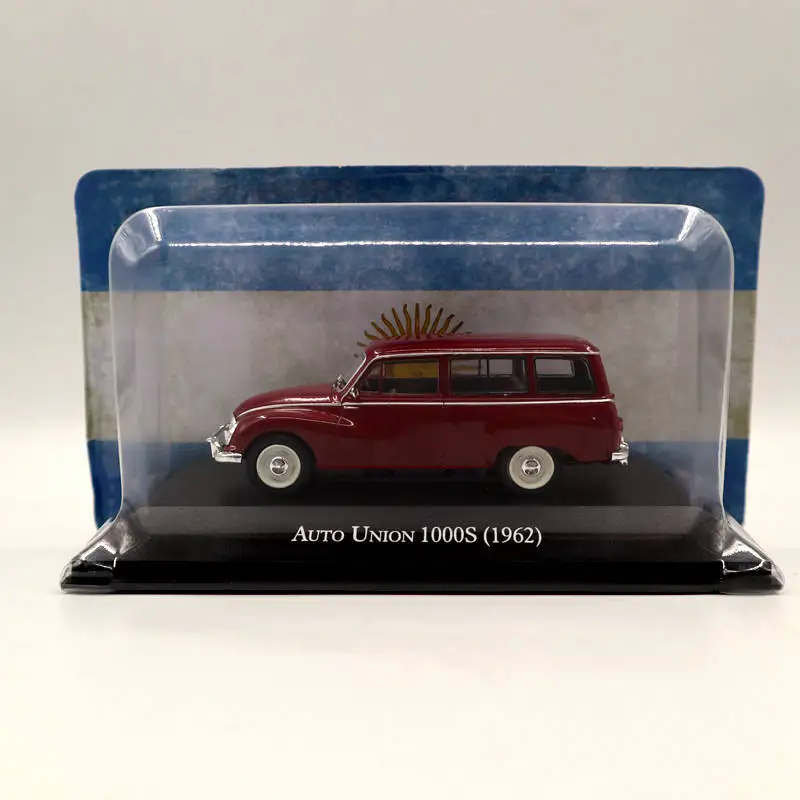 

IXO Altaya 1:43 Auto Union 1000S 1962 Diecast Models Toys Car Limited Edition Collection