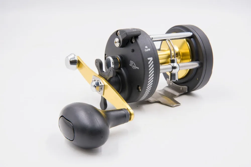 Trolling Reel STM300AL Saltwater Boat Fishing | Спорт и развлечения