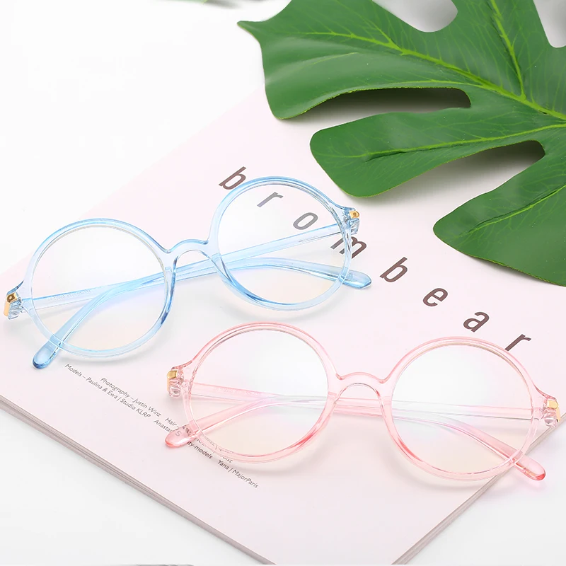 Женские и мужские круглые очки брендовые дизайнерские gafas De Sol простые Gafas для