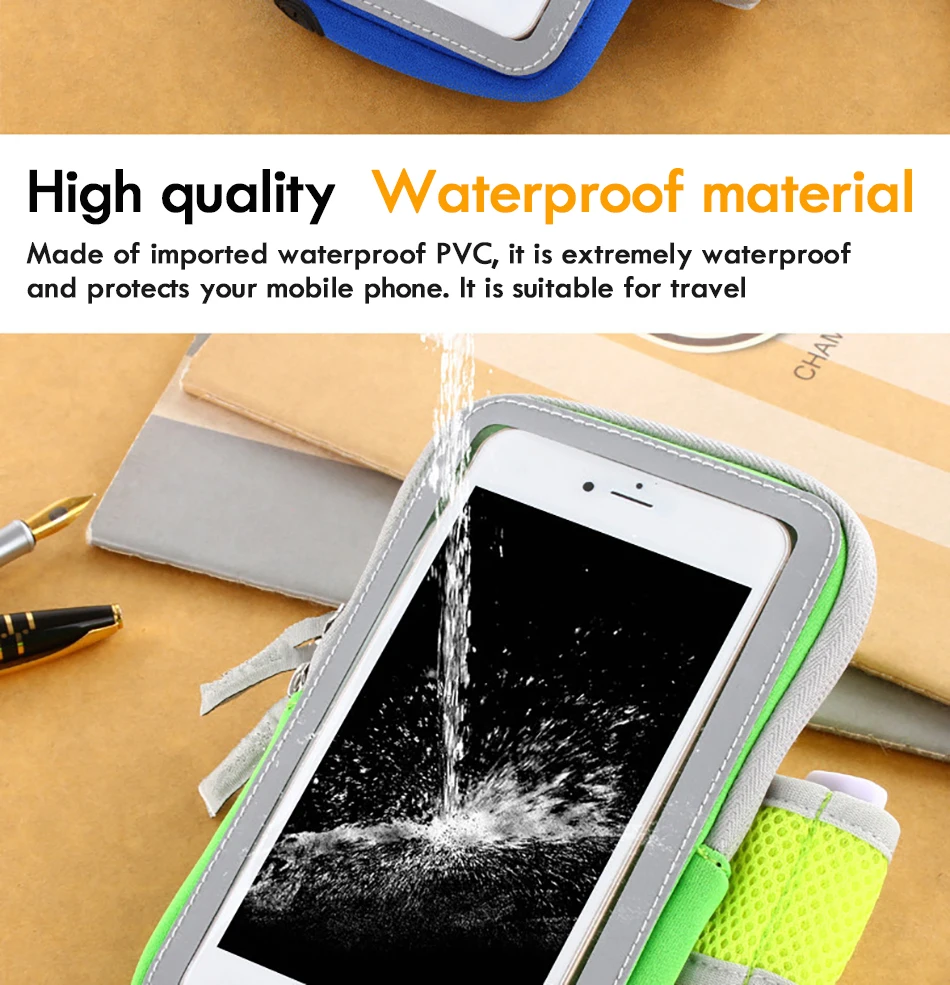 !ACCEZZ Gym Sports Running Armbands 4.75.8 inch For Oneplus 5 iPhone 7 6 8 Plus Xiaomi 6 Sport Bag Universal Phone Cover Holder (7)
