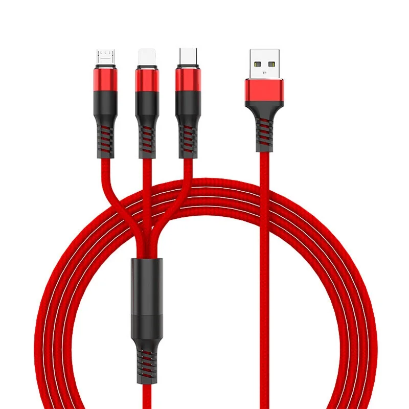 3 في 1 كابل يو اس بي ل فون XS X 8 7 6 شحن شاحن المصغّر USB كابل للأندرويد USB TypeC الهاتف المحمول الكابلات لهواوي 3 في 1 كابل يو اس بي ل فون XS X 8 7 6 شحن شاحن المصغّر USB كابل للأندرويد USB TypeC الهاتف المحمول الكابلات لهواوي