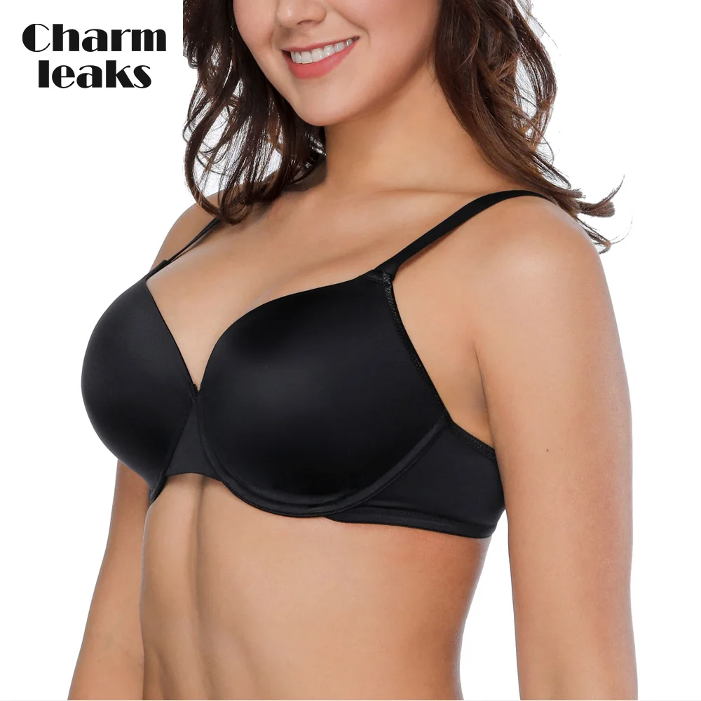 Charmleaks Wanita Bra Berkawat Sehari 