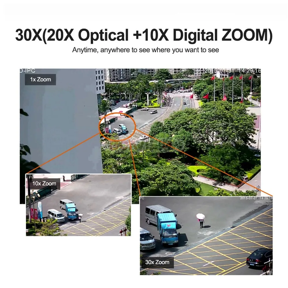 Eyessys 30x зум 48 в POE 5MP PTZ IP камера наружная Onvif водонепроницаемая купольная IR 60M P2P