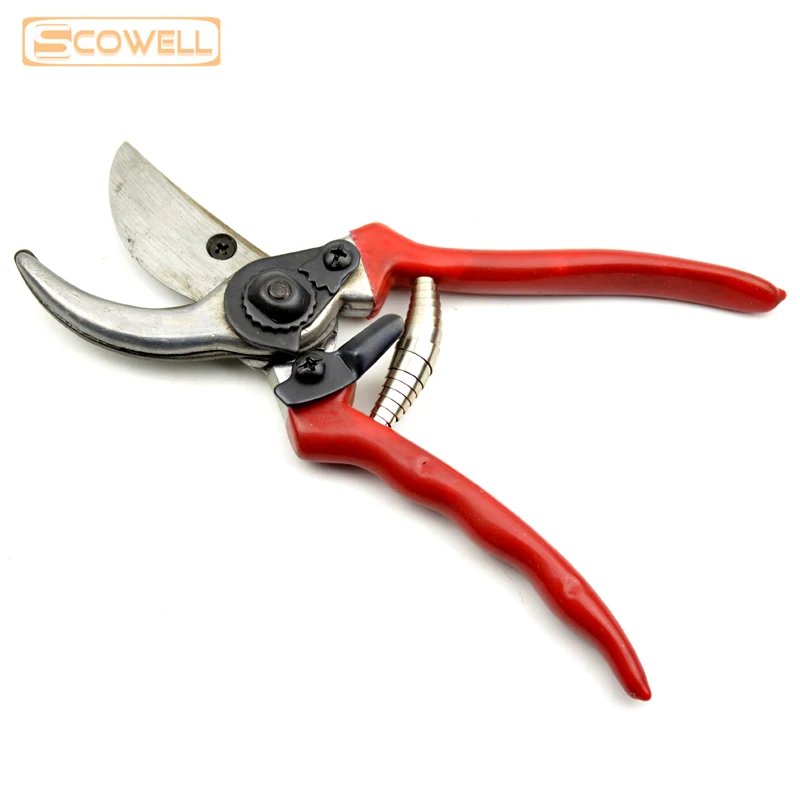 8 inch 200mm Garden Scissor Flower Fruit Tree Branch Pruning Scissors Pruner Shear Pruning Tools Grape Shear Garden Scissors
