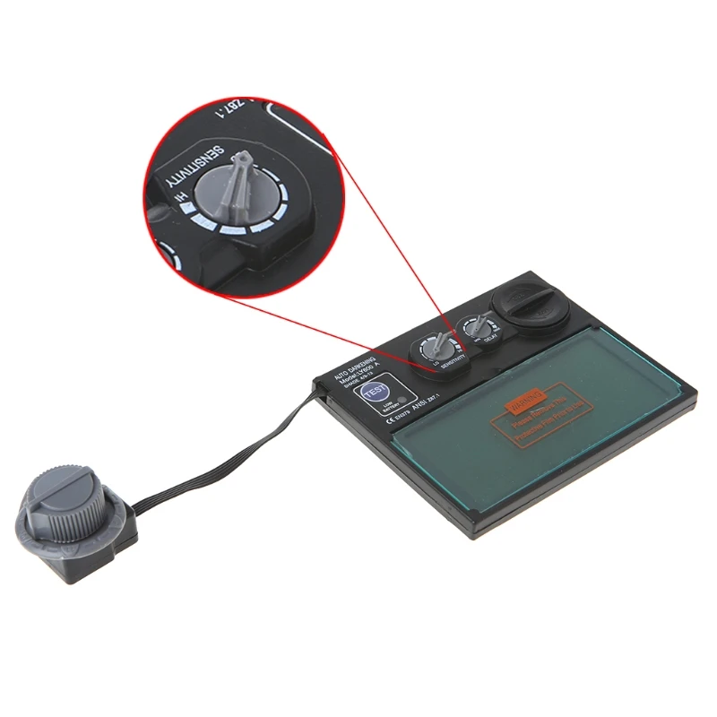 Solar Auto Verdunkelung Schweiß Helm Objektiv Schweißer Brille Auge Maske Kappe Filter Objektiv #0316 #