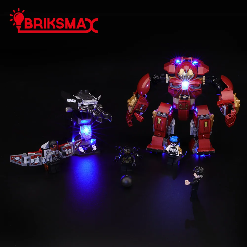 Комплект светодисветильник BriksMax для 76104|Блочные конструкторы| |