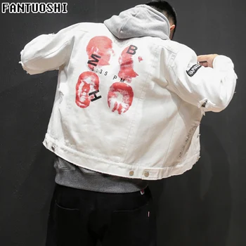 

2018 Casual Denim jacket men high quality man jacket Cotton casual denim masculine jacket fashion Men's Jackets Brand mens jacke