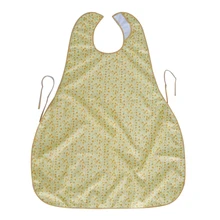 Resuable Adult Cotton Saliva Towel Anti-spill Clothing Protector Elderly Bib Great for Bedridden, Patient
