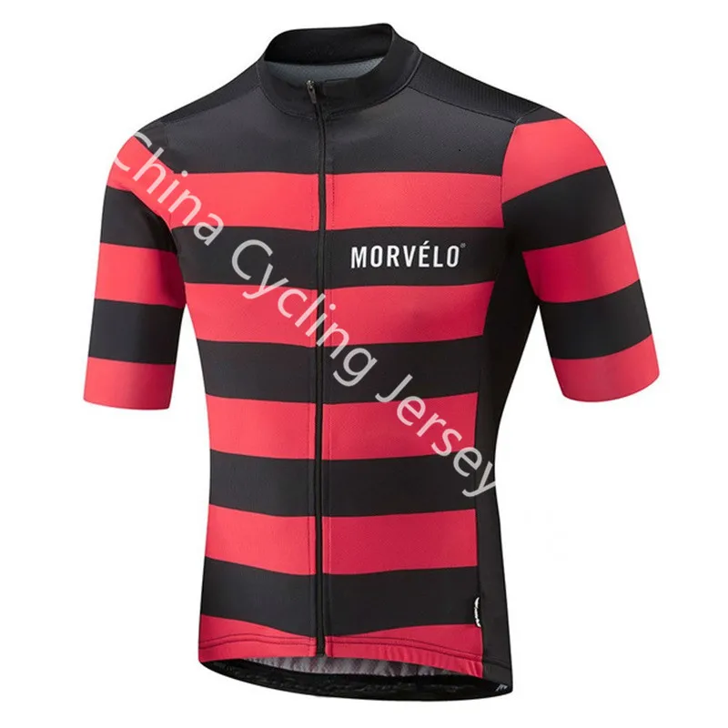 

Morvelo 2019 New Cycling jersey Short Sleeve bike shirts Cycling clothes Breathable mtb bicycle tops maillot ciclismo hombre