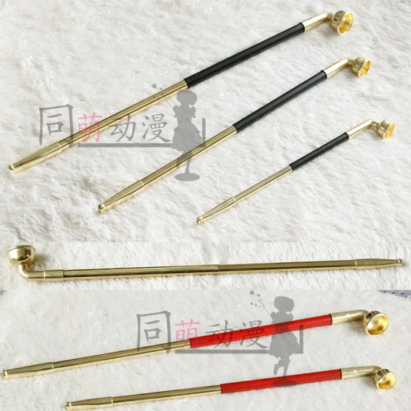 

Anime Ichihara Yuuko Miku Luka Tsukuyo Takasugi Shinsuke Adjustable Prop Cosplay Smoking Pipe Tobacco Pipe cos weapon