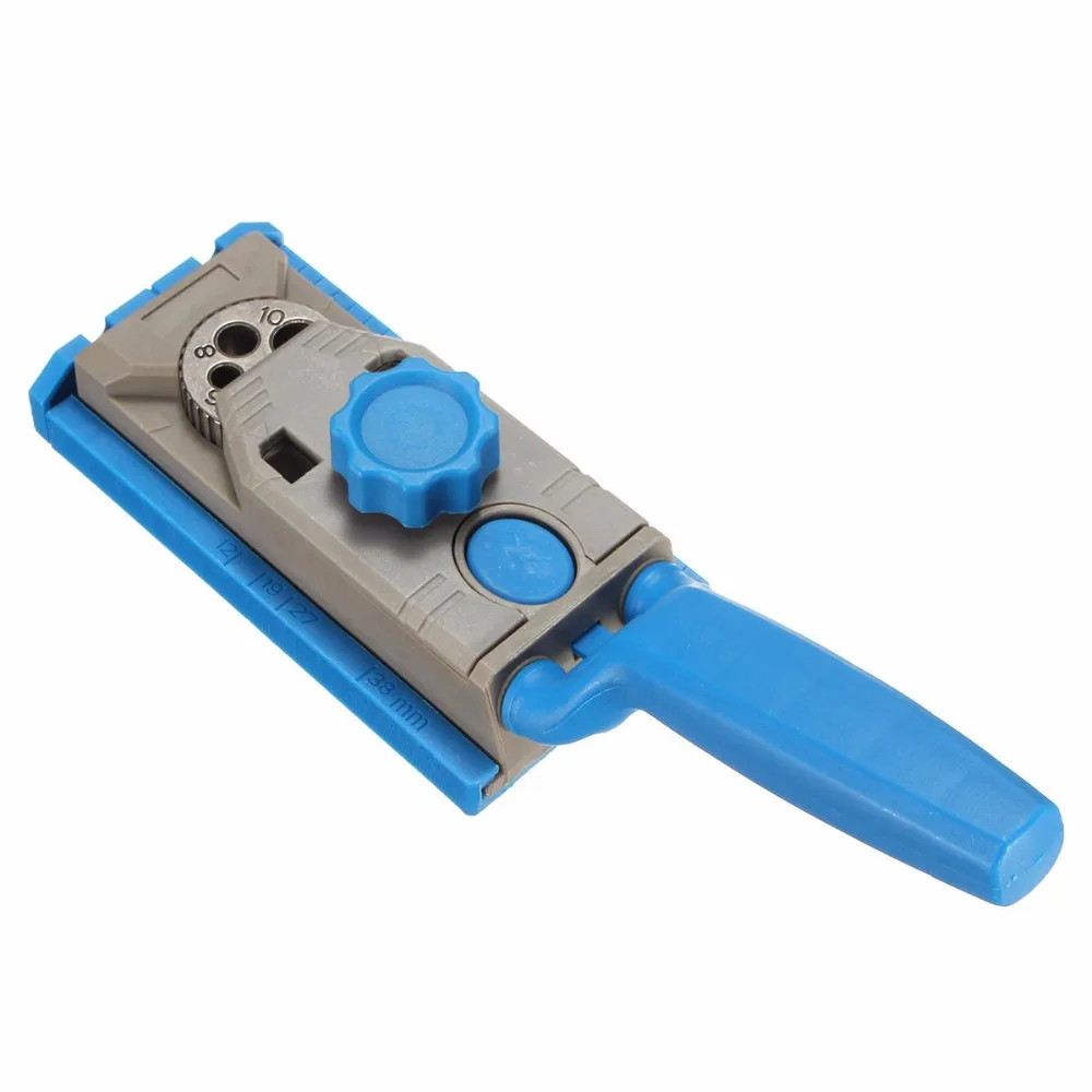 Woodworking Pocket Hole Jig Kit Set 9.5mm Drill Guide Sleeve For Kreg Pilot Wood Drilling Dowelling Hole Saw Master System