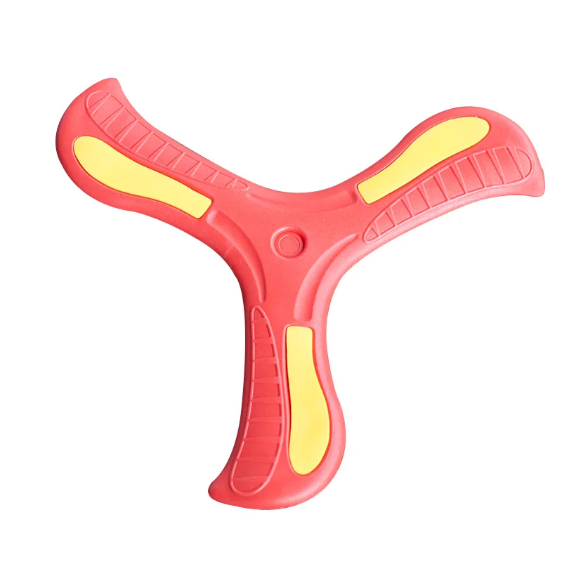

Toy Sport Boomerang back dart flying disk one pcs random color
