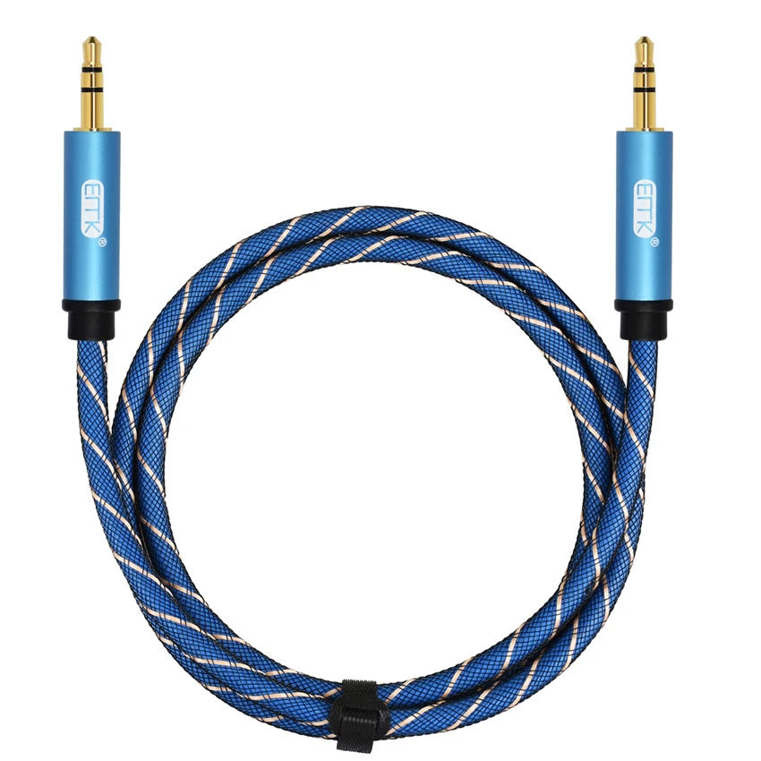 3.5mm aux cable blue (7)