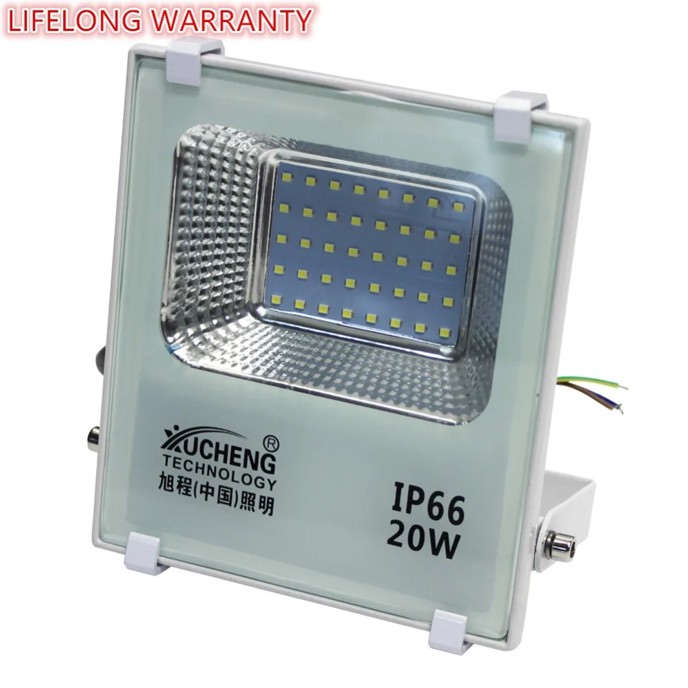 

LED FLOODLIGHT 20W170-265V OUTDOOR LED FLOODLIGHT WATERPROOF IP66 GARDEN STREET SPOTLIGHT LED PROJECTOR LAMP FOR GARDEN CAR PARK